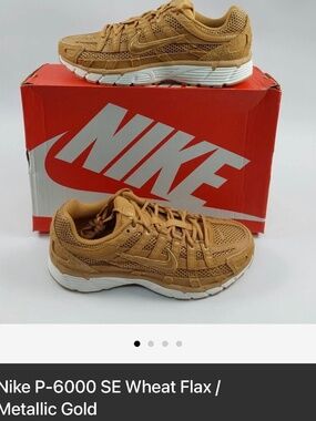 Nike P-6000 Wheat / Flax Tan Sneakers – Men’s Size 13 – New w/ Box